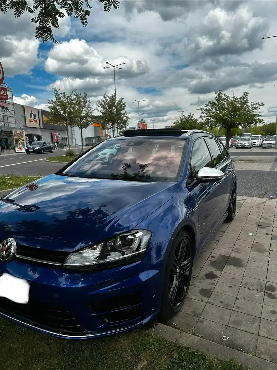 Używany VW Golf VII 300 KM (220 kW) 2016 Niebieski Kombi