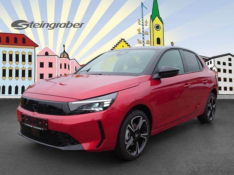 Nowe Opel Corsa 101 KM (74 kW) 2025 Czerwony Hatchback