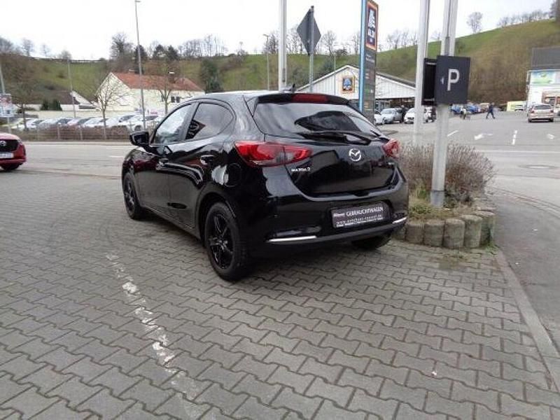 Gebraucht Mazda 2 90 PS (66 kW) 2023 Schwarz Kleinwagen