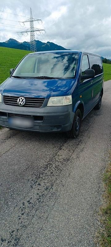 Gebraucht VW Transporter 85 PS (62 kW) 2006 Blau Van
