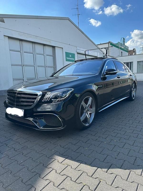 Schwarz Gebraucht 2014 Mercedes S63 AMG Limousine | 41.999 € (Superpreis) - Bild 1/4
