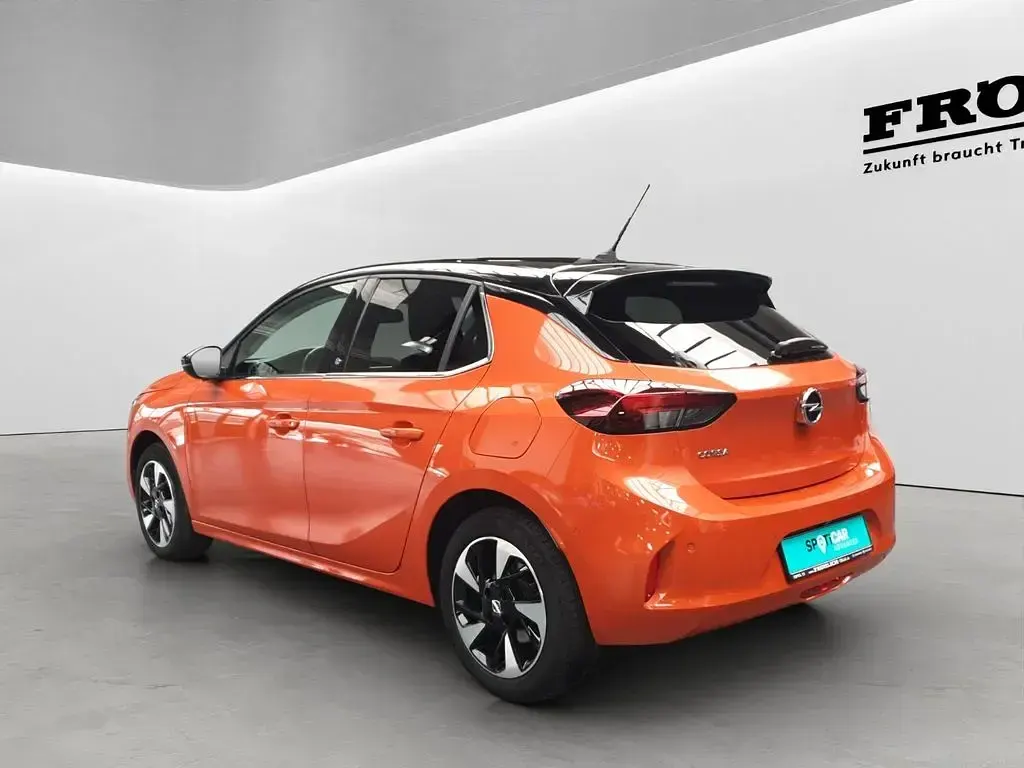 Gebraucht Opel Corsa-e Elegance 100 kW (136 PS) 2022 Orange Kleinwagen