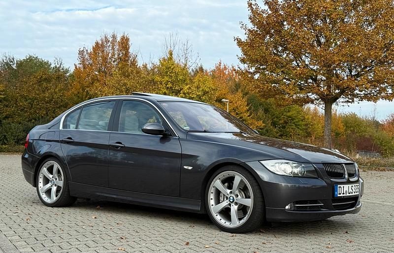 Gebraucht BMW 335 M Sport 306 PS (225 kW) 2007 Grau Limousine