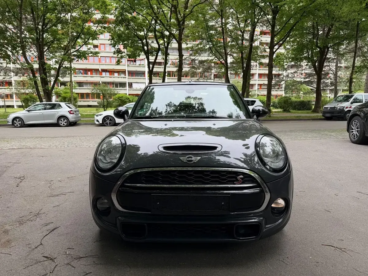Käytetty Mini Cooper S Cabriolet 192 HP (141 kW) 2017 Harmaa Avoauto