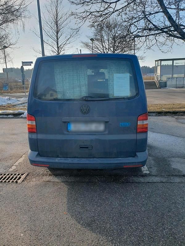 Gebraucht VW T5 102 PS (75 kW) 2007 Van