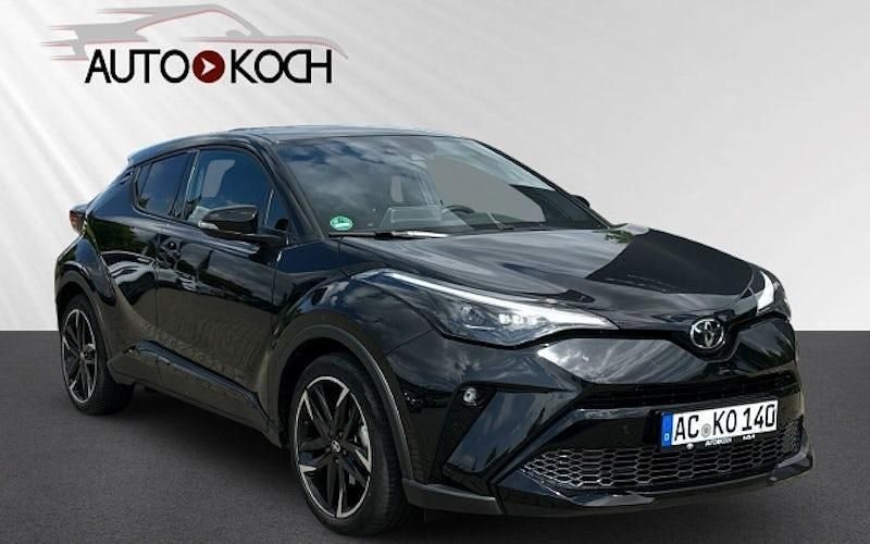 Schwarz Gebraucht 2024 Toyota C-HR Edition SUV | 31.990 € (Etwas zu teuer) - Bild 1/4