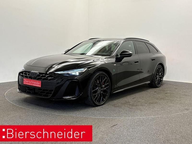 Schwarz Neu 2025 Audi A6 Edition .1 Kombi | 86.450 € (Superpreis) - Bild 1/4