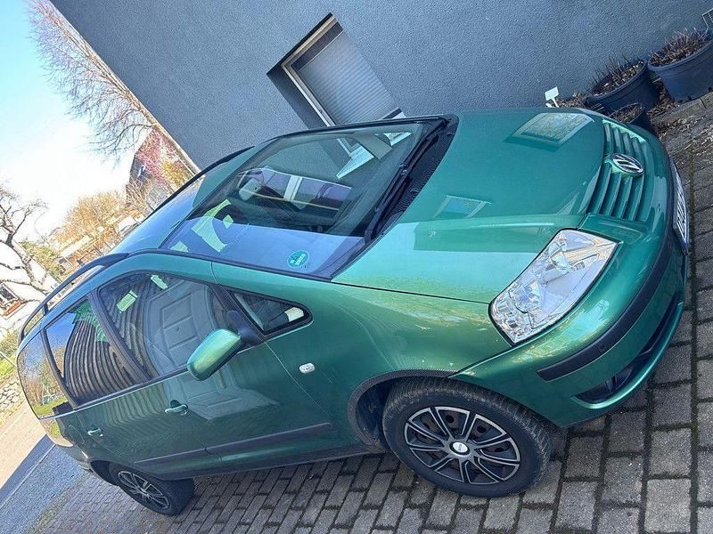 Gebraucht VW Sharan 131 PS (96 kW) 2003 Grün Van / Kleinbus