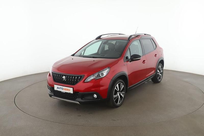 Rot Gebraucht 2019 Peugeot 2008 Allure SUV | 14.350 € (Fairer Preis) - Bild 1/3