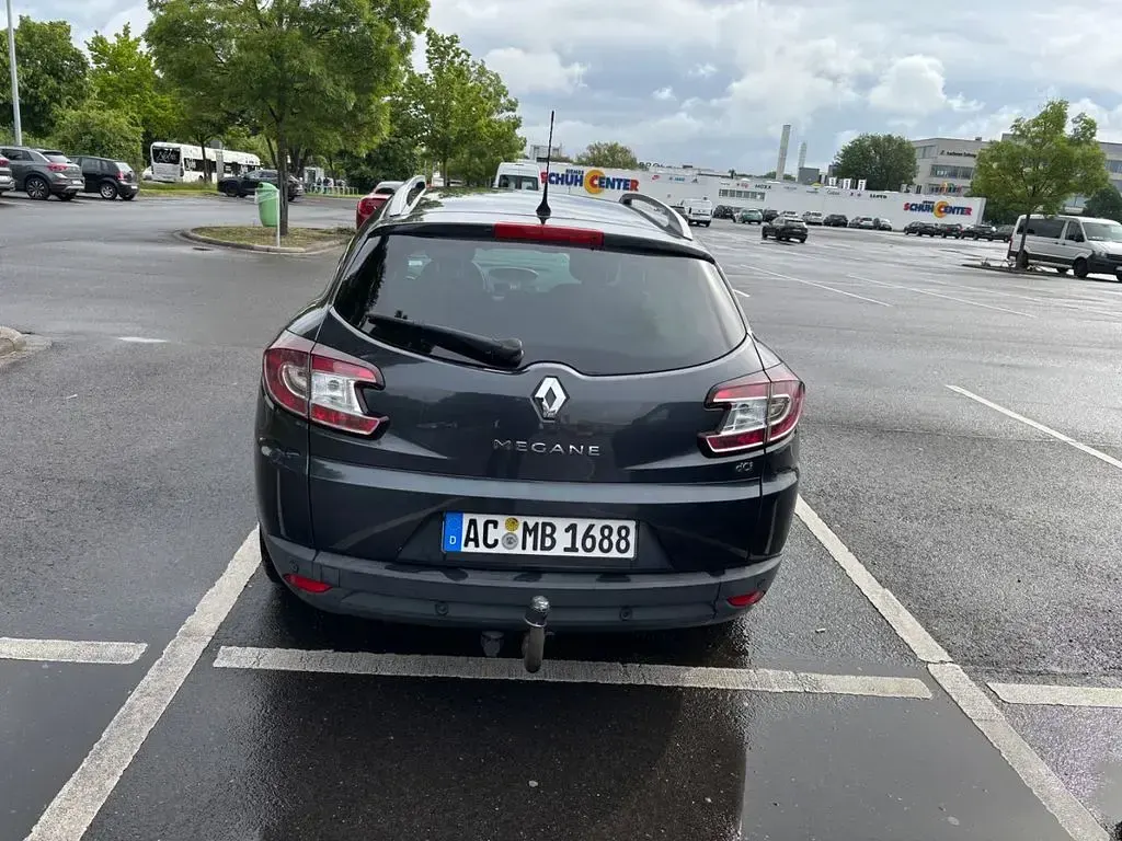 Gebraucht Renault Mégane 131 PS (96 kW) 2009 Schwarz Limousine