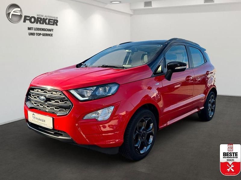 Gebraucht Ford Ecosport ST-Line 125 PS (91 kW) 2019 Rot SUV