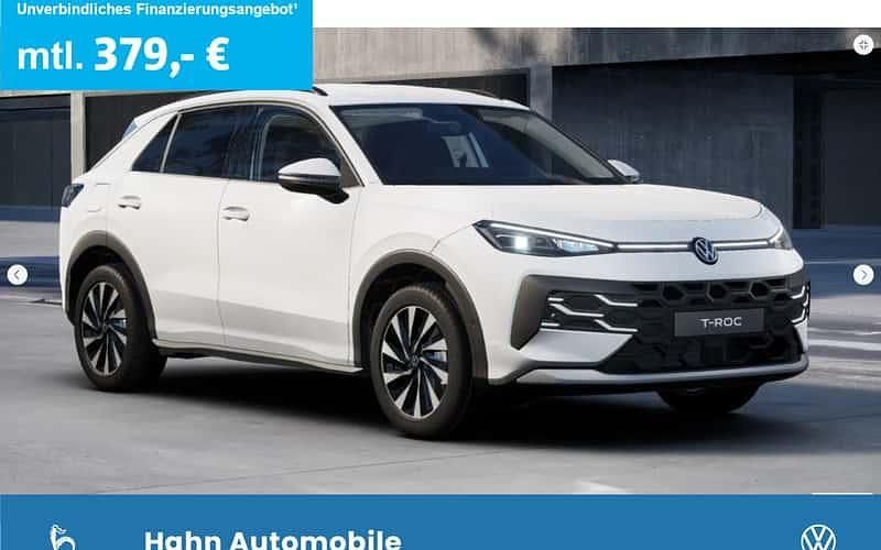 Weiß Gebraucht 2025 VW T-Roc Life SUV | 34.990 € (Fairer Preis) - Bild 1/4