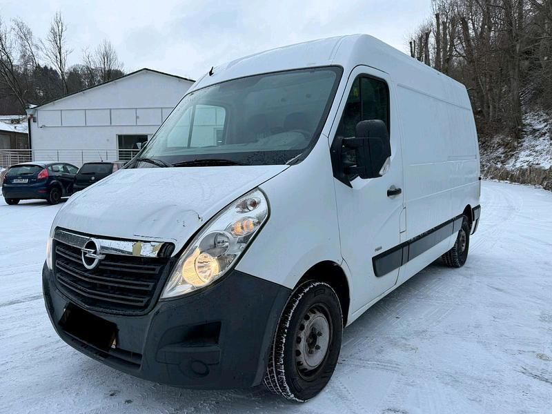 Weiß Gebraucht 2010 Opel Movano Van / Kleinbus | 4.999 € (Fairer Preis) - Bild 1/4