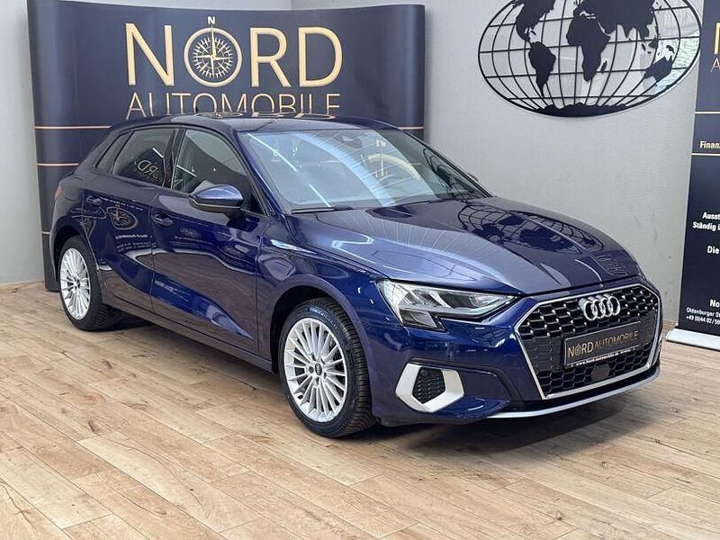 Gebraucht Audi A3 Advanced Plus 110 PS (80 kW) 2020 Blau Limousine