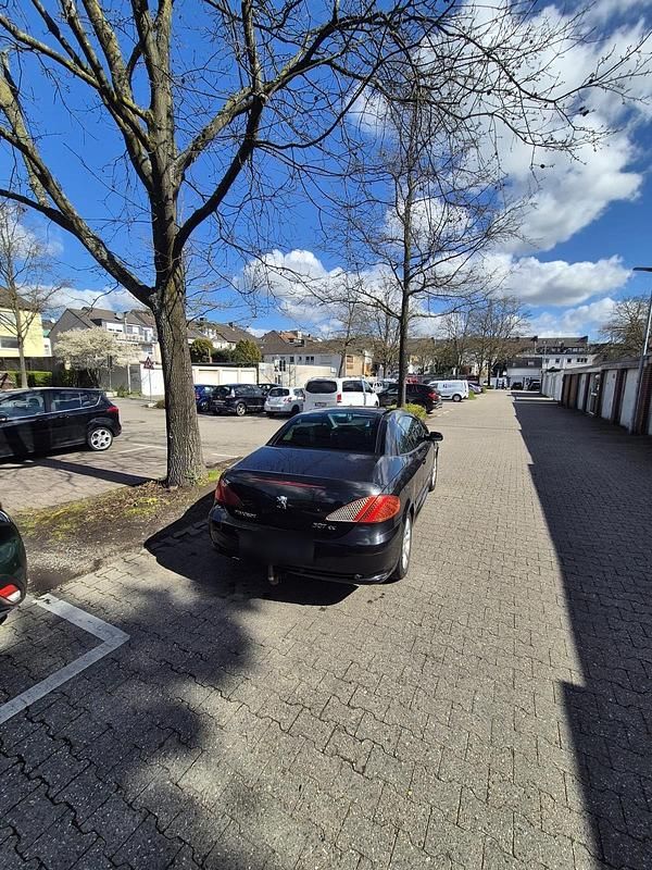 Gebraucht Peugeot 307 CC 135 PS (99 kW) 2005 Schwarz Cabrio