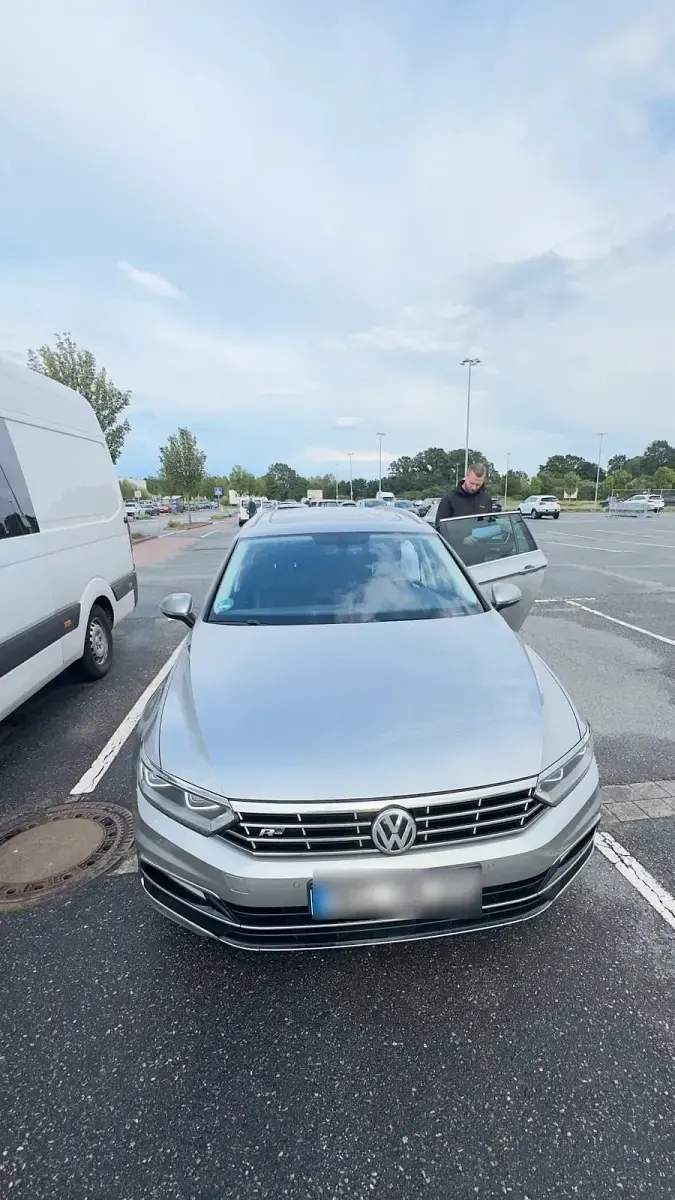 Gebraucht VW Passat R-line 190 PS (139 kW) 2017 Grau Kombi