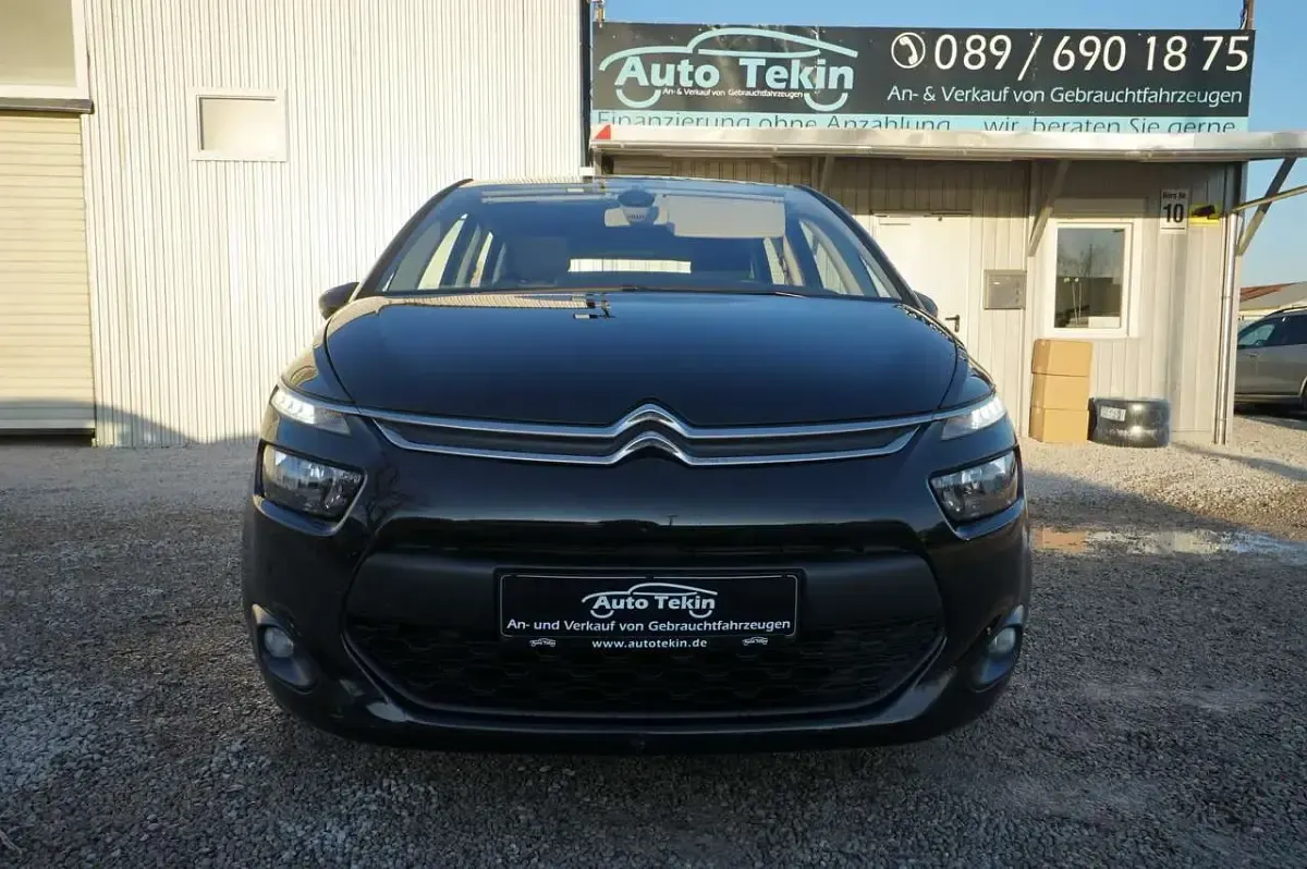 Gebraucht Citroën C4 Picasso 116 PS (85 kW) 2013 Lack onyx schwarz/typ aussenve Van / Kleinbus