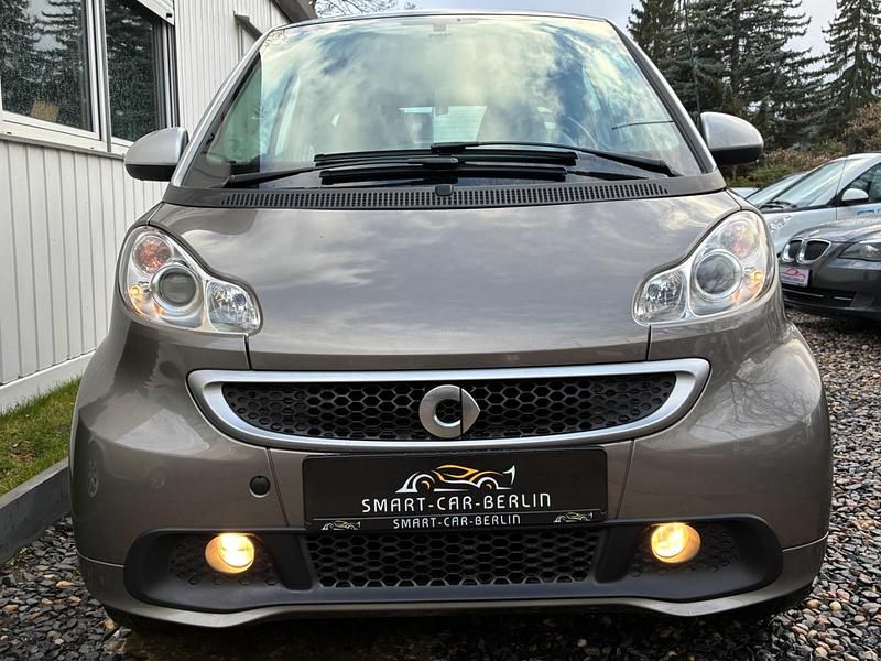 Gebraucht Smart ForTwo Coupé 71 PS (52 kW) 2013 Grau Coupé