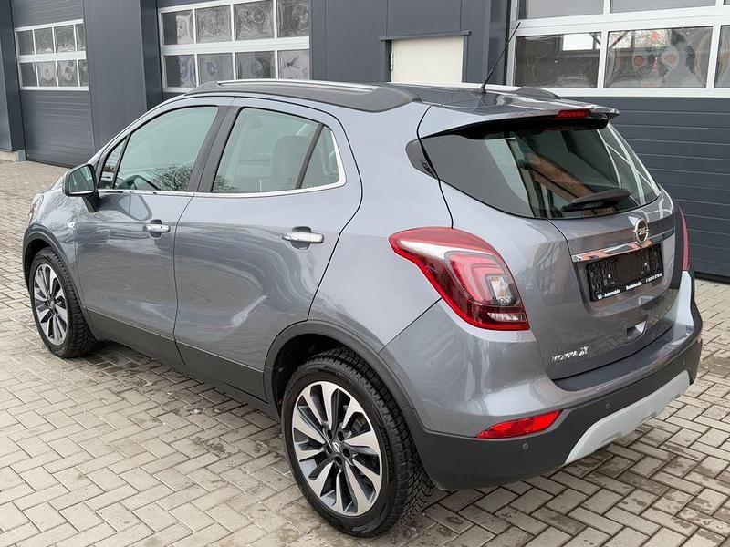 Gebraucht Opel Mokka X 140 PS (102 kW) 2019 Grau SUV