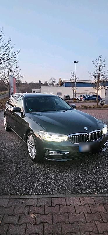Gebraucht BMW 540 320 PS (235 kW) 2018 Grau Kombi