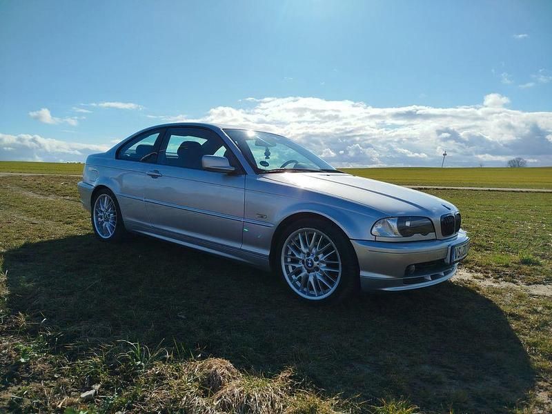 Gebraucht BMW 318 Performance 118 PS (86 kW) 2000 Silber Coupé
