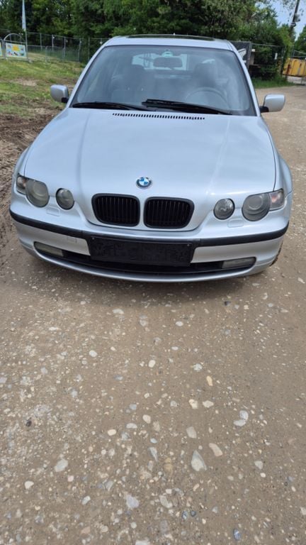 Silber Gebraucht 2002 BMW 325 Sport Line Limousine | 4.900 € (Fairer Preis) - Bild 1/4