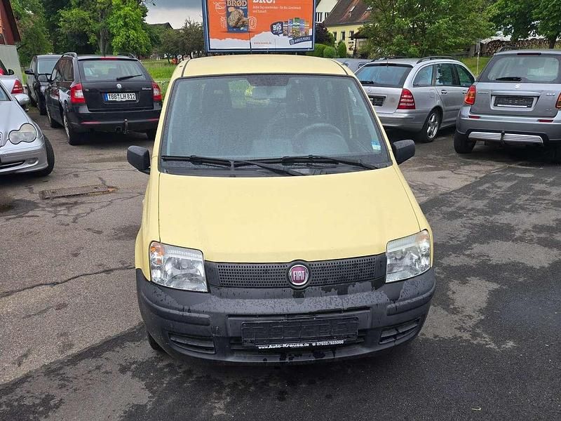 Gelb Gebraucht 2009 Fiat Panda Active Kleinwagen | 1.690 € (Guter Preis) - Bild 1/4