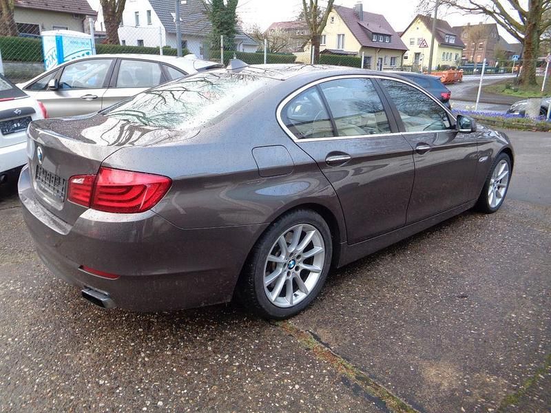 Gebraucht BMW 550 Performance 408 PS (300 kW) 2012 Havanna metallic Limousine