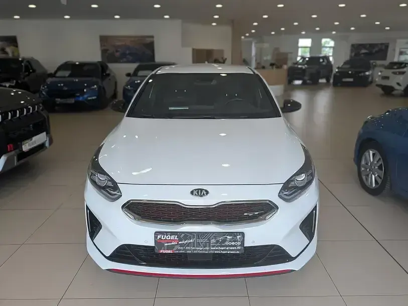 Gebraucht Kia ProCeed GT 204 PS (150 kW) 2020 Weiß Kombi