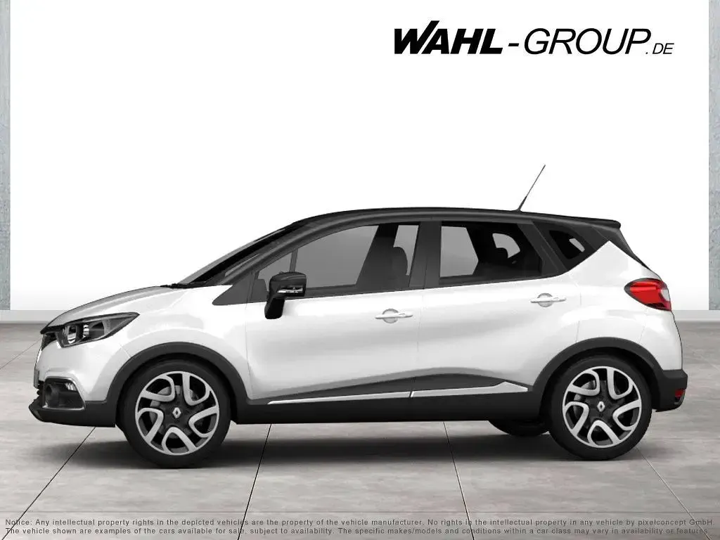 Gebraucht Renault Captur Intens 101 PS (74 kW) 2020 Grau SUV