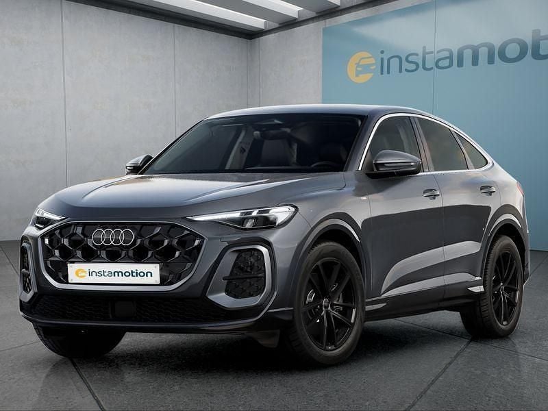 Grau Neu 2025 Audi Q5 Sportback SUV | 64.449 € (Guter Preis) - Bild 1/4