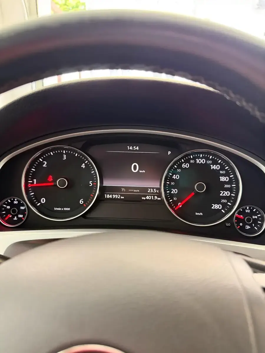 Gebraucht VW Touareg 245 PS (180 kW) 2013 Grau SUV