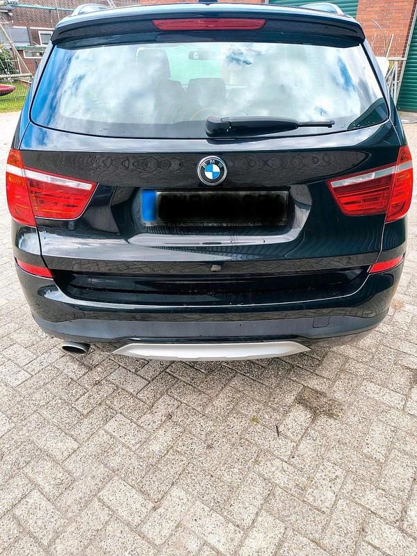 Second-hand BMW X3 140 CP (102 kW) 2013 Negru SUV