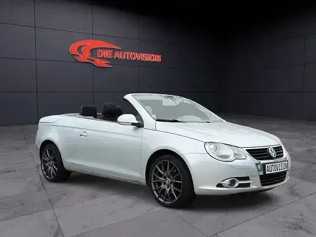 Occasion VW Eos 150 ch (110 kW) 2006 Argent Cabriolet