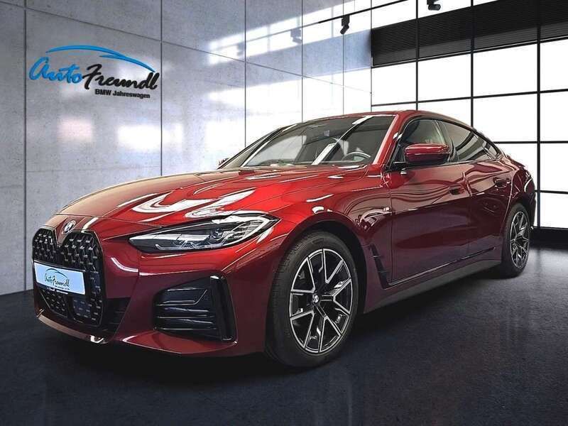 Aventurinrot iii metallic Gebraucht 2023 BMW 420 Limousine | 42.999 € (Guter Preis) - Bild 1/4