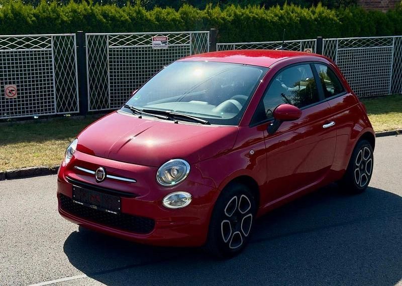 Rot Gebraucht 2022 Fiat 500 Club Kleinwagen | 12.800 € (Fairer Preis) - Bild 1/4