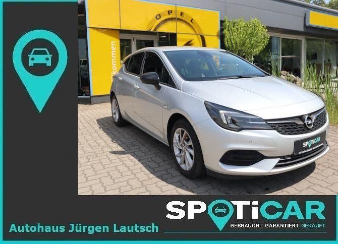 Second-hand Opel Astra 131 CP (96 kW) 2021 Argintiu Berlinǎ
