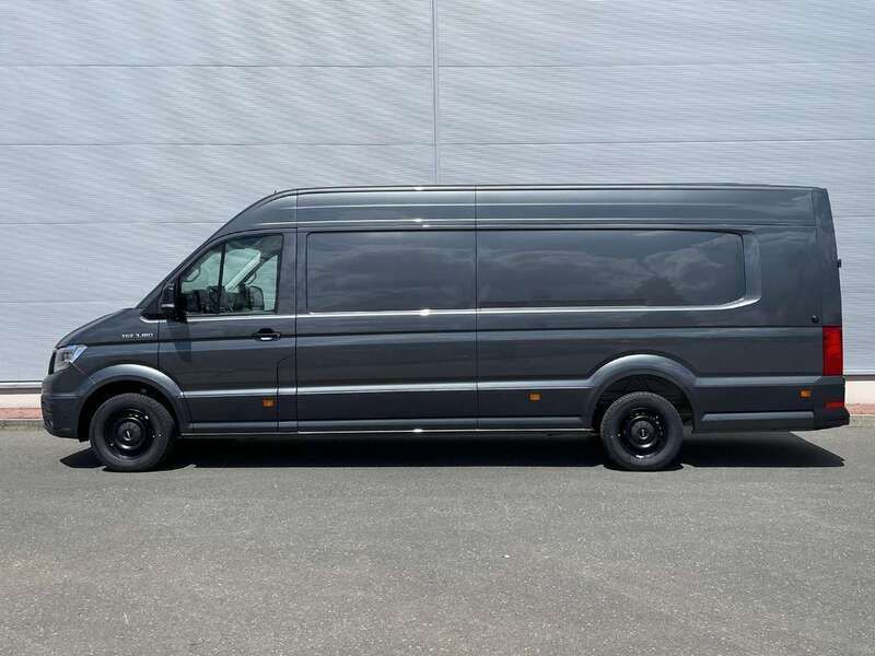 Gebraucht MAN TGE 177 PS (130 kW) 2024 Schiefergrau Van