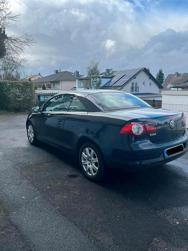 Gebraucht VW Eos Edition 140 PS (102 kW) 2009 Schwarz Cabrio