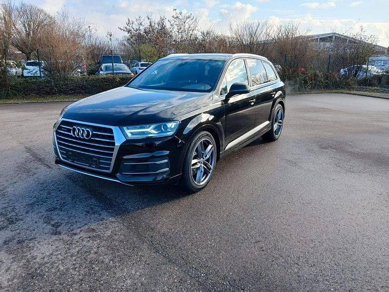 Schwarz Gebraucht 2015 Audi Q7 Ambiente SUV | 17.900 € (Guter Preis) - Bild 1/4