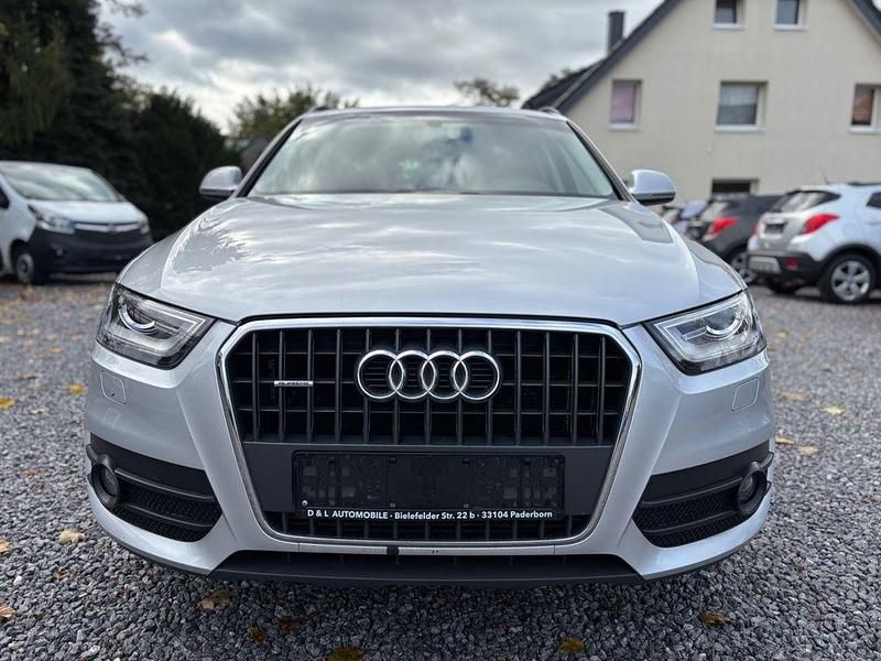 Gebraucht Audi Q3 Ambiente 170 PS (125 kW) 2014 Silber SUV