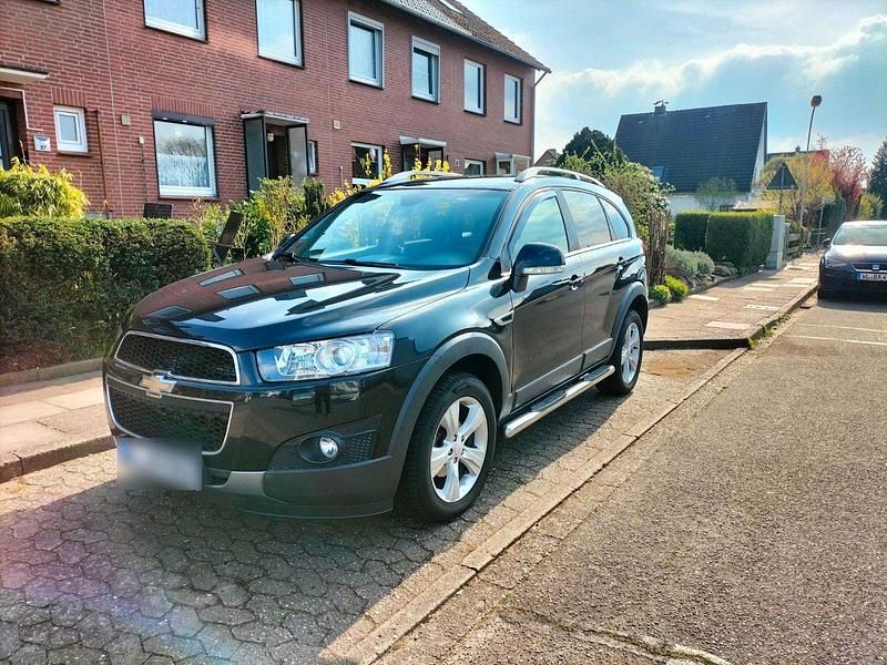 Brugt Chevrolet Captiva 163 HK (119 kW) 2011 Sort SUV