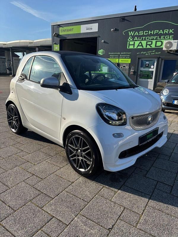 Gebraucht Smart ForTwo Coupé Basis 90 PS (66 kW) 2017 Weiß Coupé