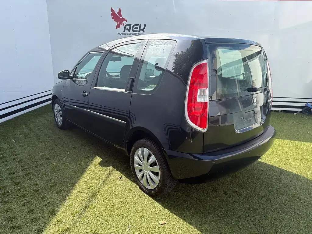 Gebraucht Skoda Roomster Style 105 PS (77 kW) 2009 Schwarz Van / Kleinbus