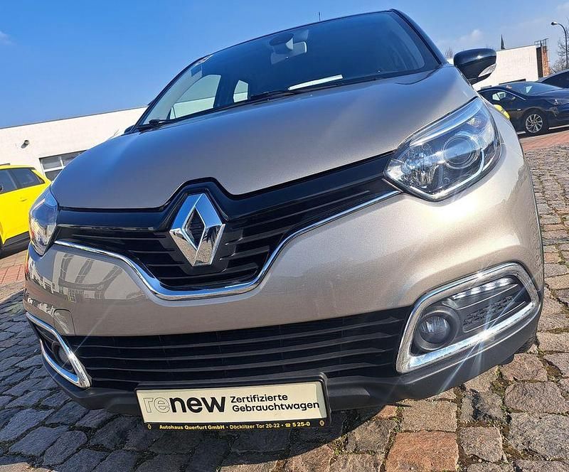 Gebraucht Renault Captur Luxe 90 PS (66 kW) 2014 Beige SUV