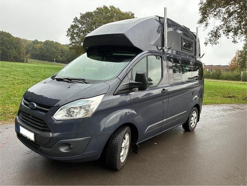 Blau Gebraucht 2014 Ford Tourneo Nugget Van / Kleinbus | 36.900 € - Bild 1/4