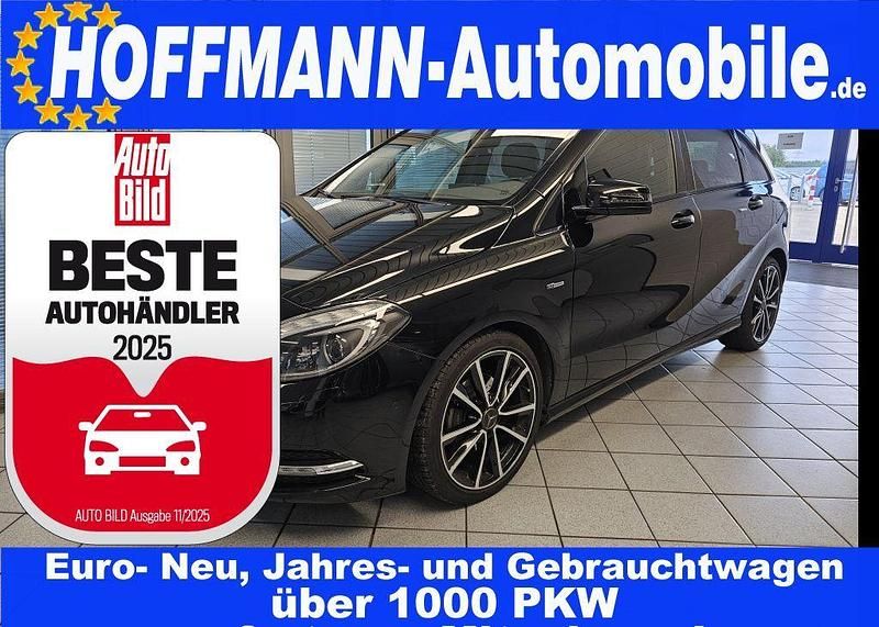 Schwarz Gebraucht 2012 Mercedes B200 Progressive Van / Kleinbus | 11.900 € (Guter Preis) - Bild 1/4