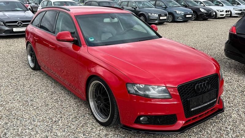 Gebraucht Audi A4 Ambiente 143 PS (105 kW) 2008 Rot Kombi
