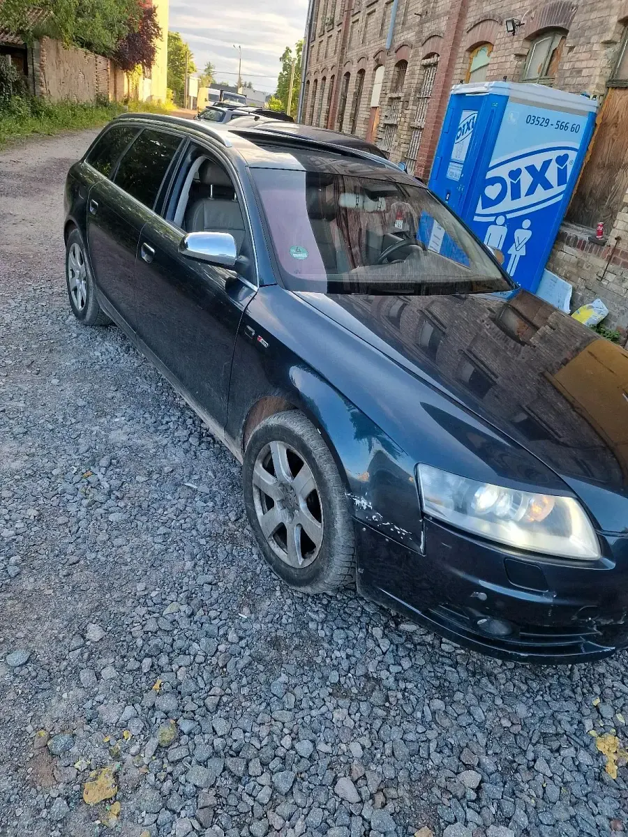 Gebraucht Audi A6 Comfort 225 PS (165 kW) 2005 Schwarz Kombi
