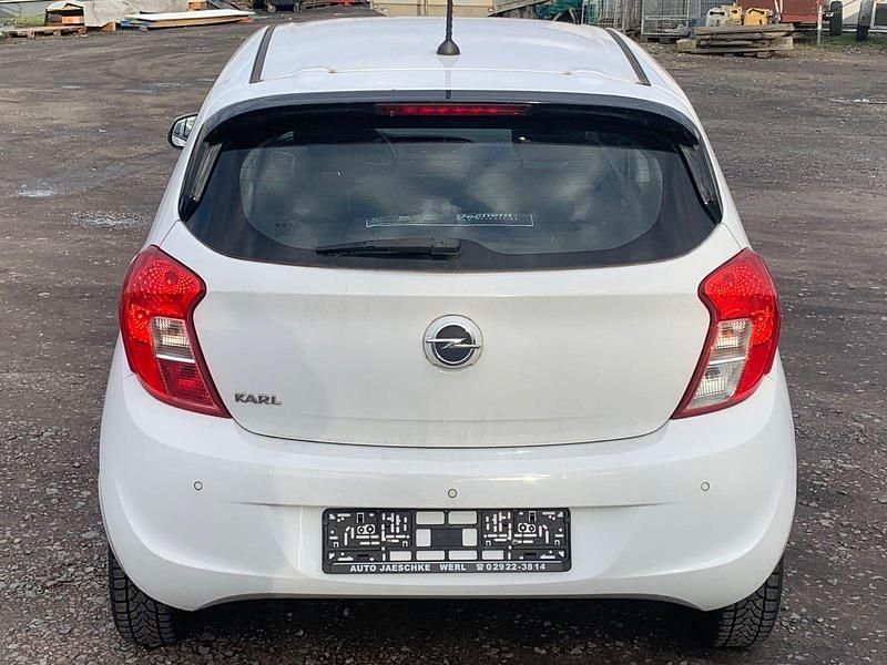 Gebraucht Opel Karl Edition 75 PS (55 kW) 2017 Weiß Kleinwagen